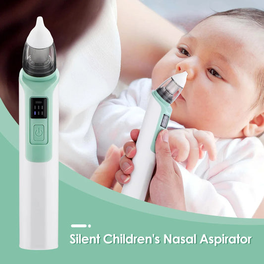 New Rechargeable Baby Nose Cleaner