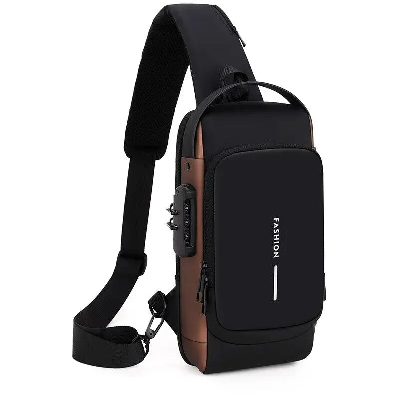 Men's Shoulder Bag Multifunction