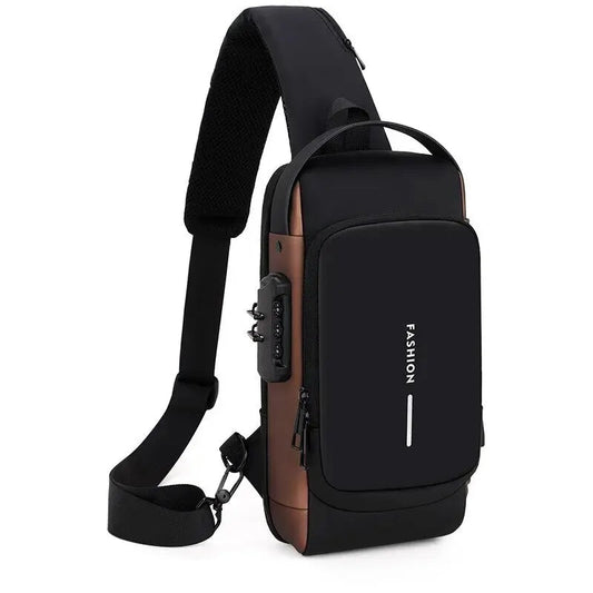 Men's Shoulder Bag Multifunction