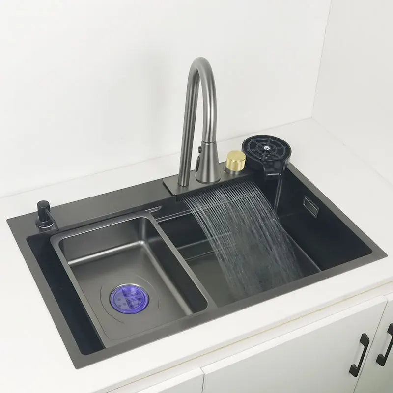 kichen sink Waterfall faucet Nano