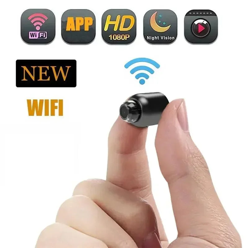 HD Mini WiFi Camera Car