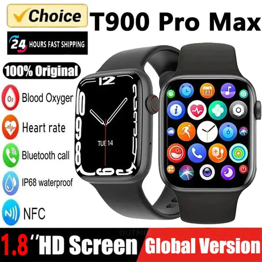 New Smart Watch 9 ultra Pro MAX Gen 2 49mm Amoled Screen Smartwatch