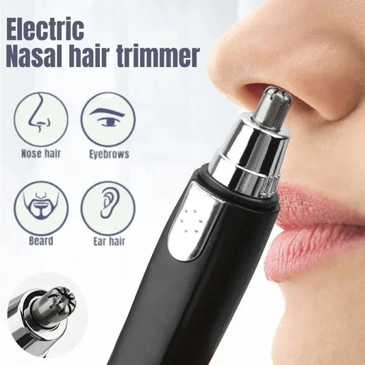 Electric Nose Hair Trimmer Implement Shaver Clipper Men Women