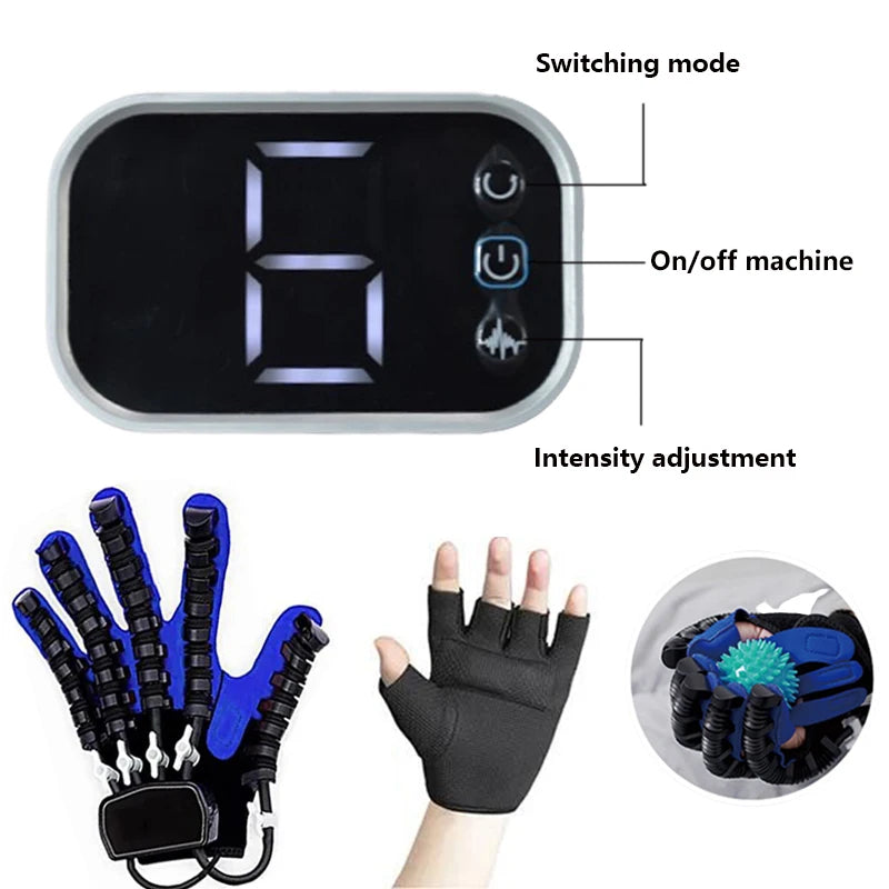 Rehabilitation Robot Gloves Stroke