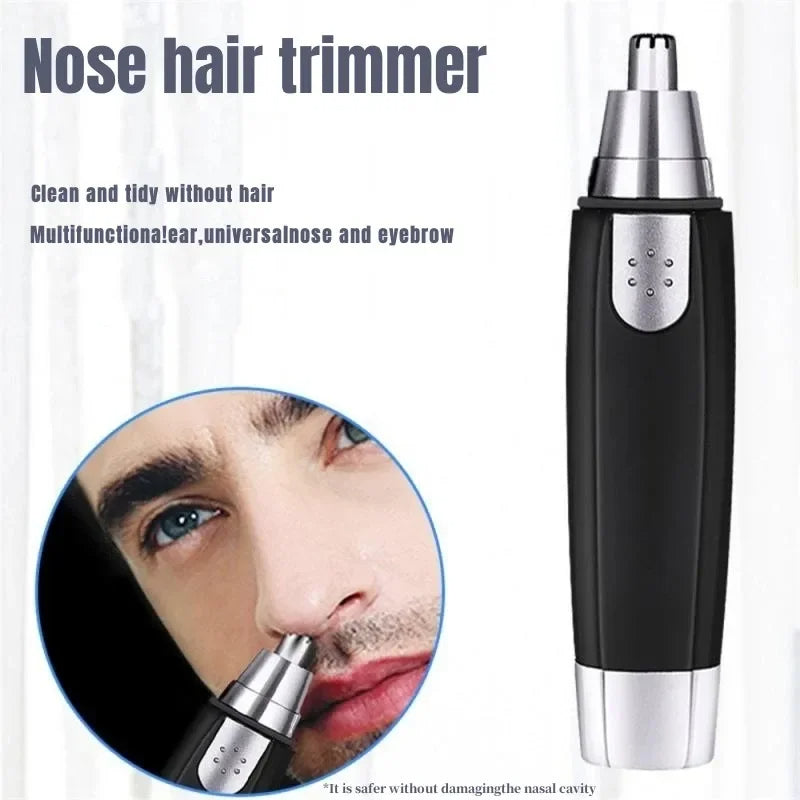 Electric Nose Hair Trimmer Implement Shaver Clipper Men Women