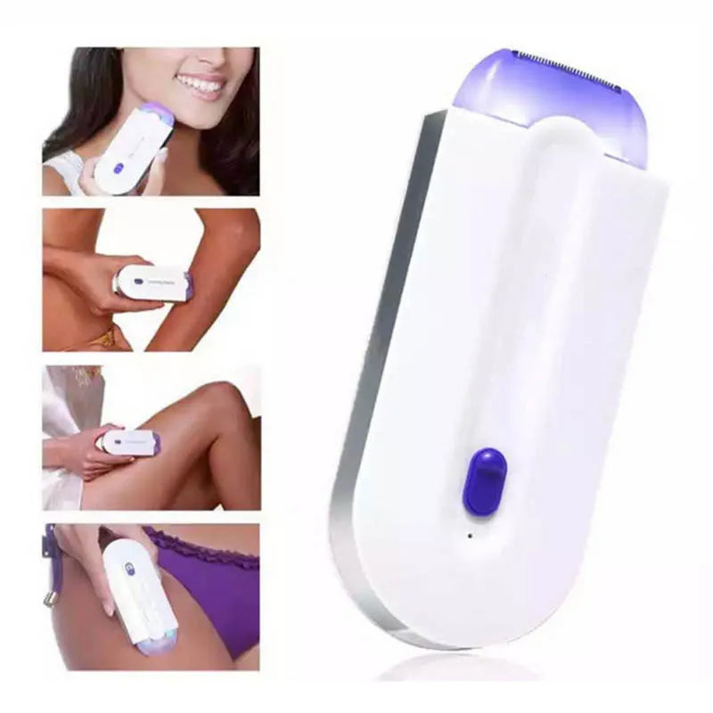 Multi-Function 2 in 1 Finishing Touch Hair Epilator for Legs, Bikinis, Arms and Armpits