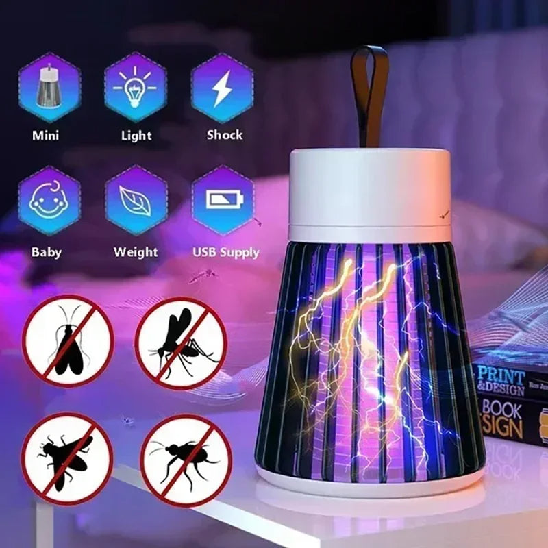 Electric Shock Mosquito Killer Lamp