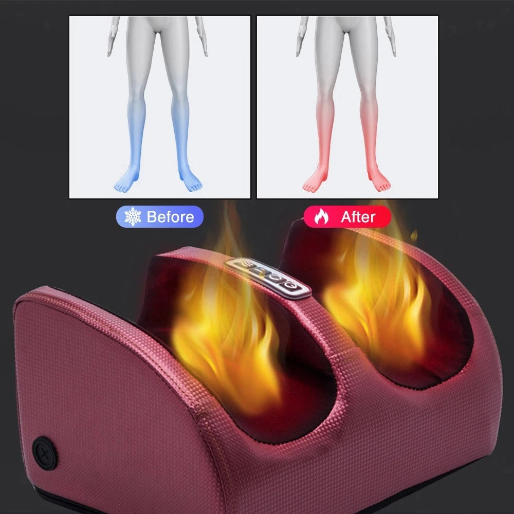 Electric Foot Massager Deep Muscle Pain Relief Health Care