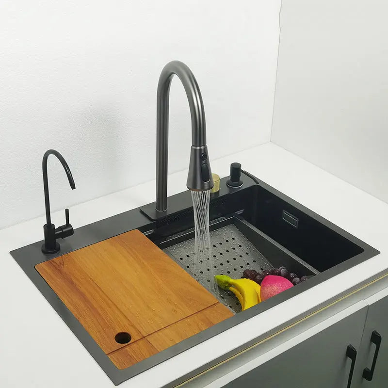 kichen sink Waterfall faucet Nano