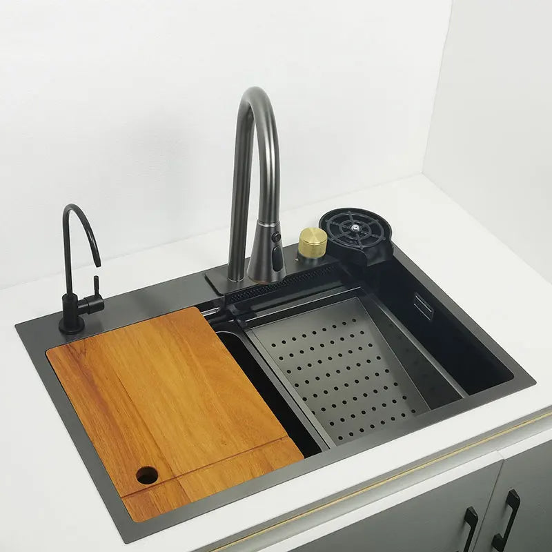 kichen sink Waterfall faucet Nano