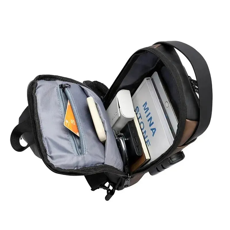 Men's Shoulder Bag Multifunction