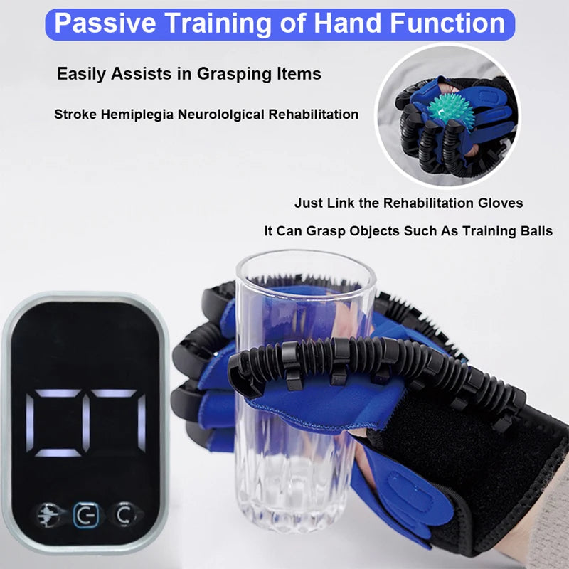 Rehabilitation Robot Gloves Stroke