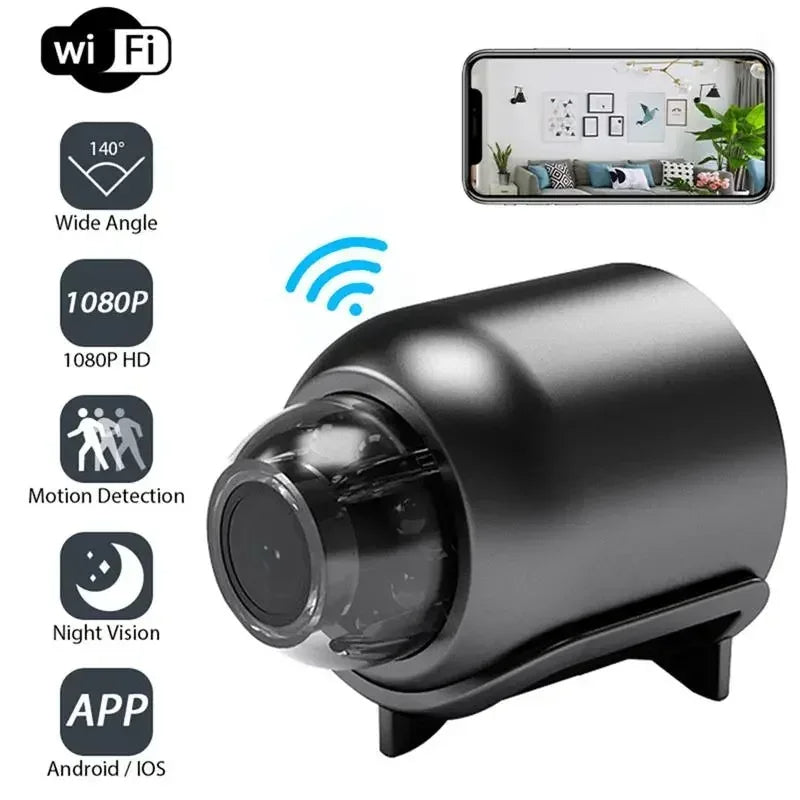 HD Mini WiFi Camera Car