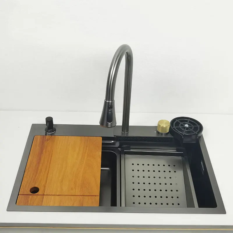 kichen sink Waterfall faucet Nano