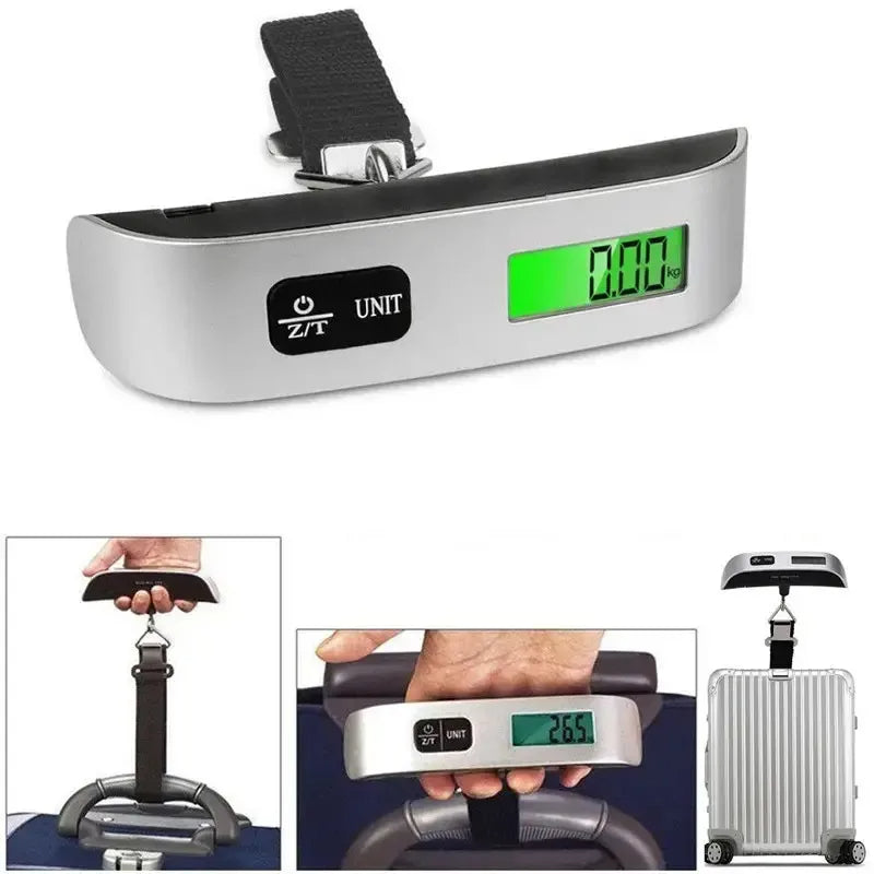 Portable Scale Electronic Luggage Scale With LCD Display