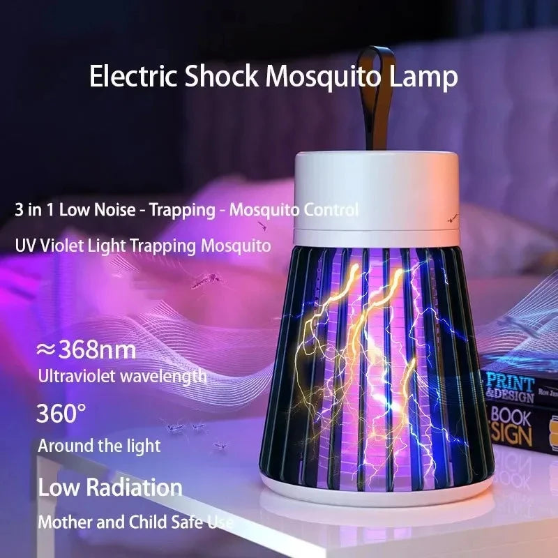 Electric Shock Mosquito Killer Lamp