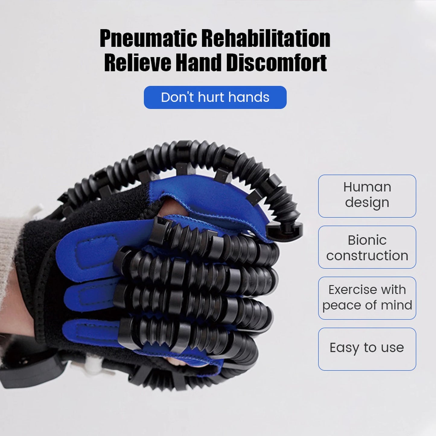 Rehabilitation Robot Gloves Stroke