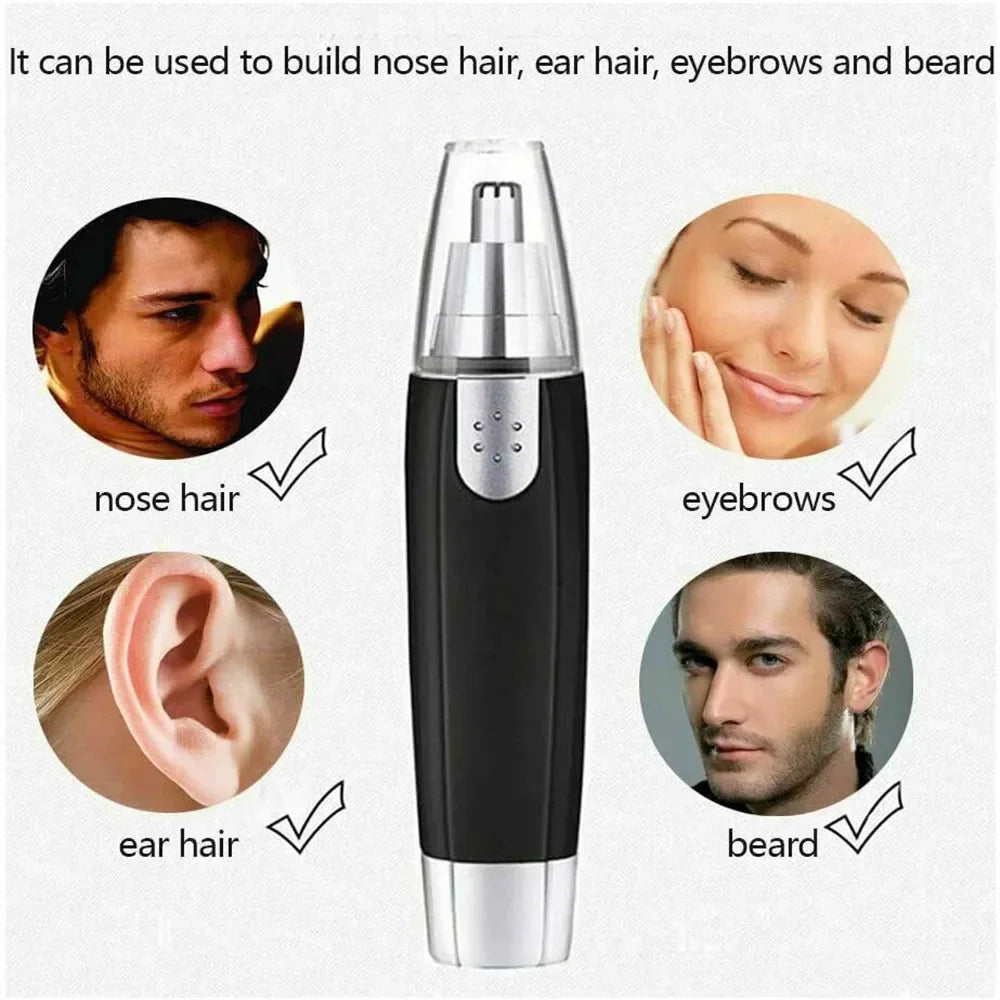 Electric Nose Hair Trimmer Implement Shaver Clipper Men Women