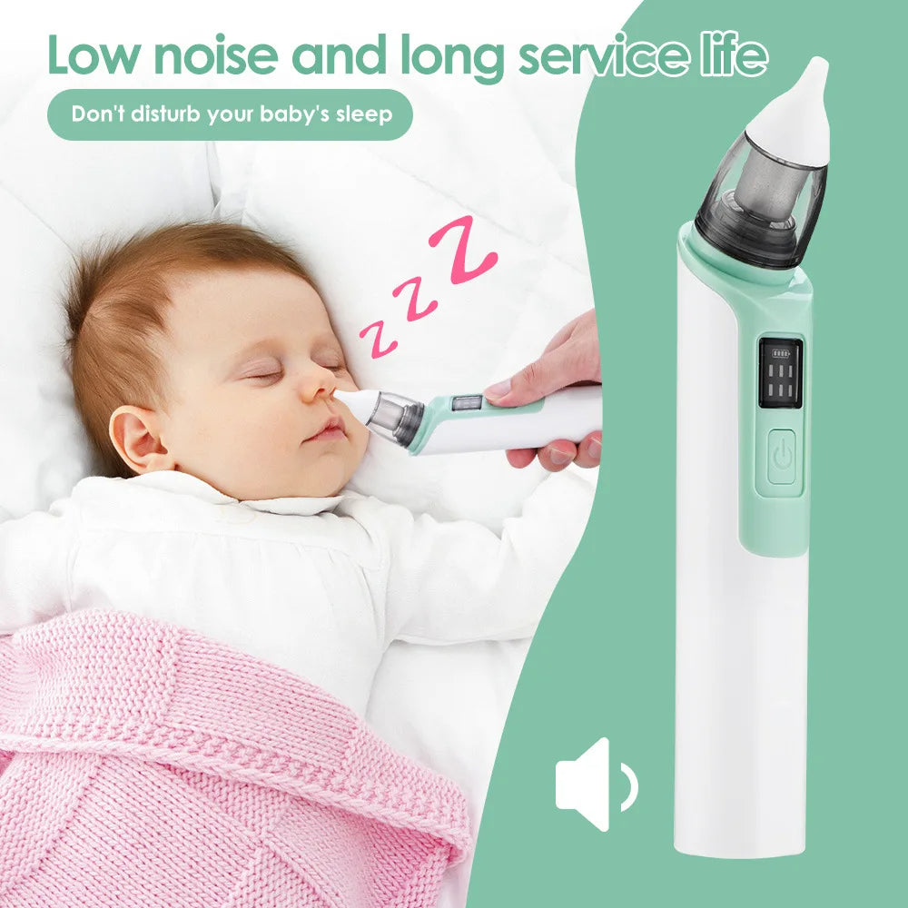 New Rechargeable Baby Nose Cleaner